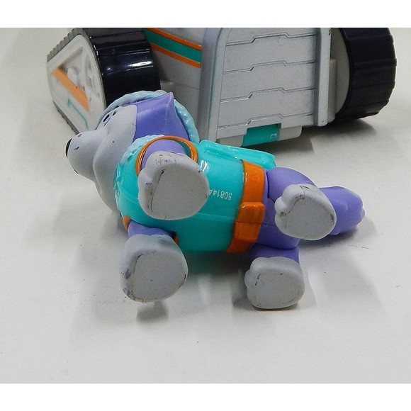 Paw Patrol Super Paws Toys - Everest Snowmobile Spin Master - Picture 9 of 12